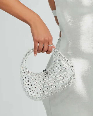 STARLA Rhinestone Clutch Bag