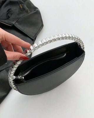 MIMI Rhinestone Clutch Bag