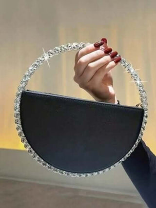 MIMI Rhinestone Clutch Bag