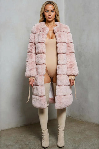 ROXY Oversize Faur Fur Coat