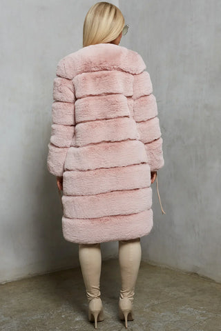 ROXY Oversize Faur Fur Coat