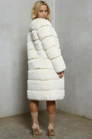 Oversize Faux Fur Coat 