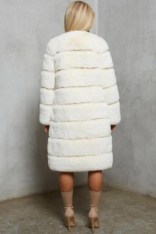 Oversize Faux Fur Coat 